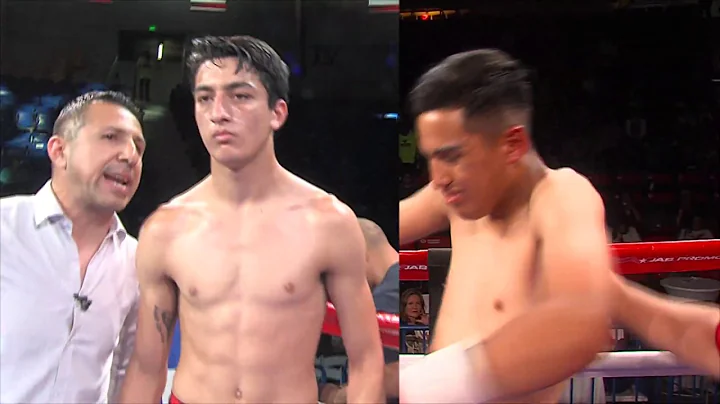 JAB Promotions MAYO 11 2019 | Ricardo Urias Vs. Br...