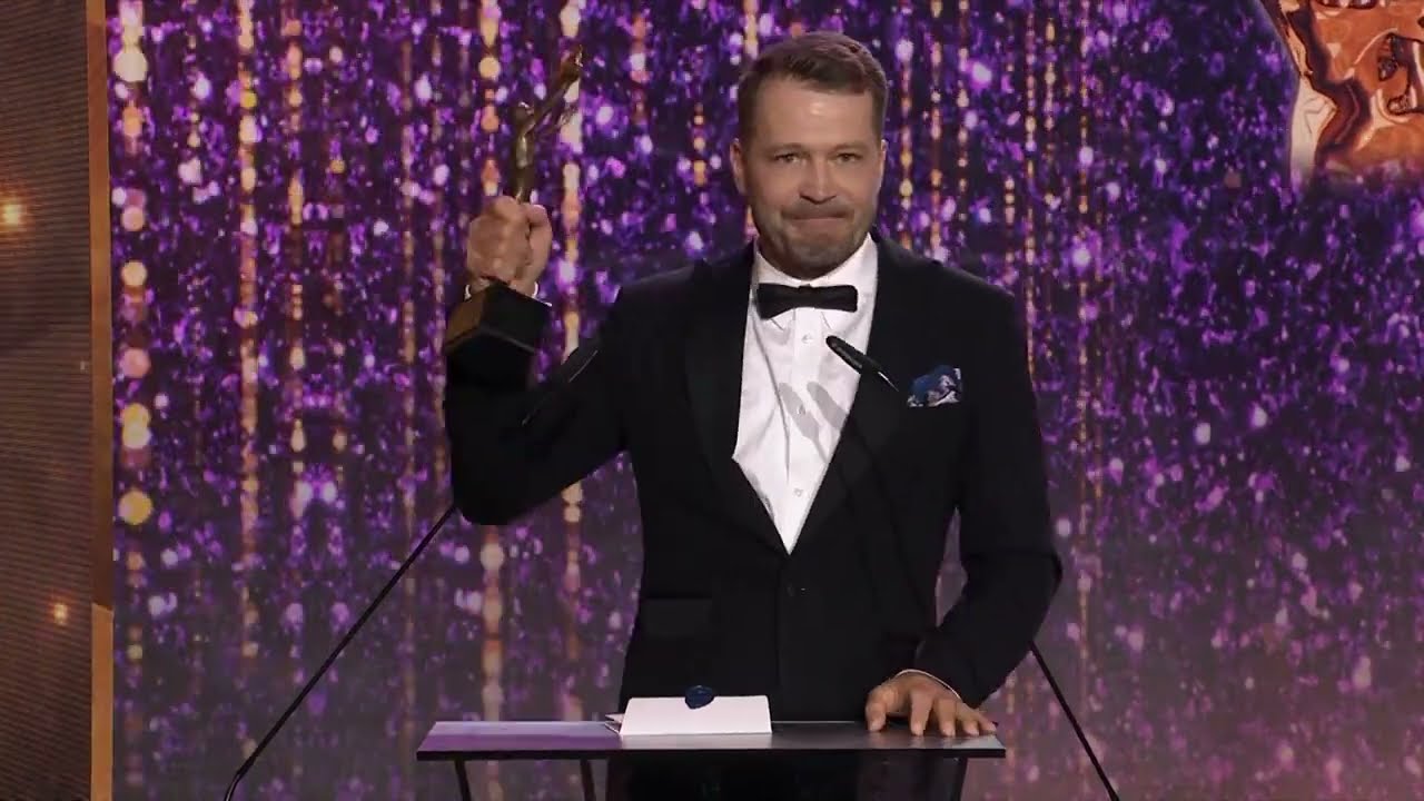 Andrzej Młynarczyk najlepszym aktorem 👏🧡 | Telekamery Tele Tydzień 2023