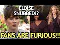 Bridgerton Season 5 SHOCKS Fans! Eloise SNUBBED As Francesca &amp; Michaela Take Over!