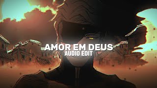 NXVAMANE - Amor Em Deus (slowed) -「Edit 」 Resimi