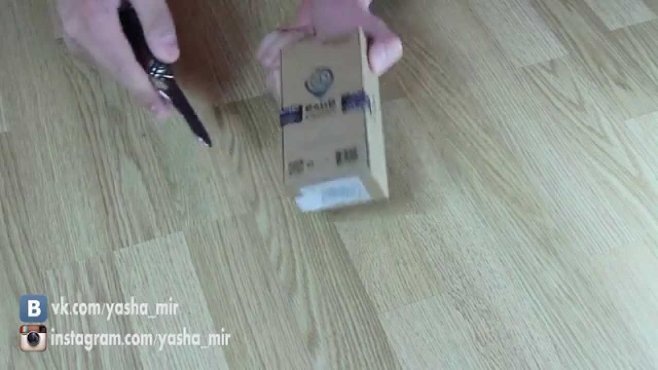 Highscreen Zera S распаковка смартфона