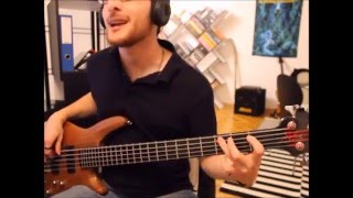 Toto - Stop Loving You (bass cover)