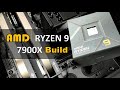 Amd ryzen 9 7900x pc built