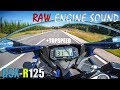 Suzuki GSX-R125 | Topspeed | RAW-Engine Sound