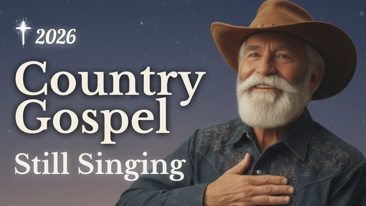 Relaxing Classic Country Gospel 🎵 | 1 Hours of Deep Calm & Prayer 🇺🇸