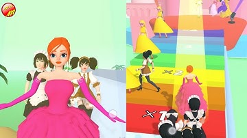 Princess Run 3D All Levels Gameplay Android/ios.