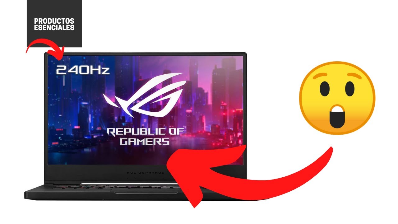 NO COMPRES EL ASUS ROG Zephyrus M15 GU502LW-AZ056T ¡SIN VER ESTE VÍDEO ...