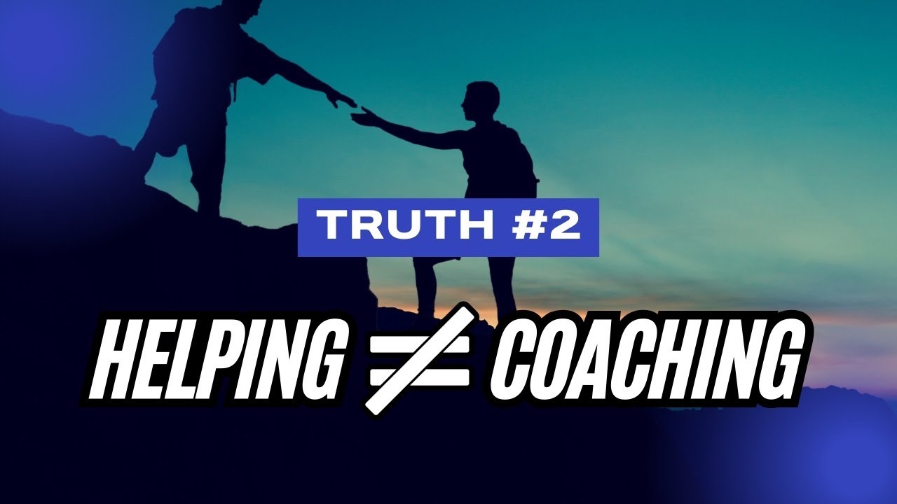 What Coaching Actually Looks Like | Truth 2