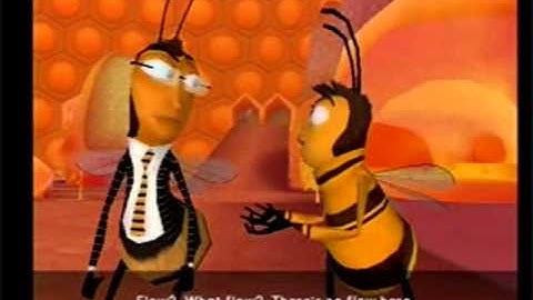 Bee Movie Game walkthrough part 2: Taxi Driver Job