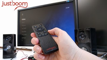 JustBoom Smart Remote – JustBoom config of OSMC - OSMC / Kodi Remote – unboxing :)