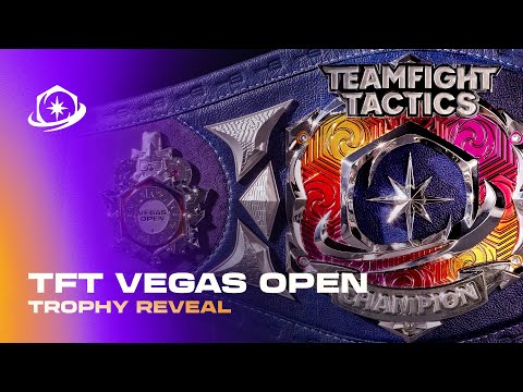 Teamfight Tactics Vegas Open | Trophy Reveal
