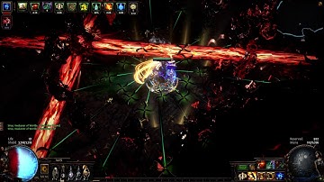 [3.12] Aura stacking EK with pinpoint sirus kill | Path of Exile