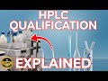 How to qualify HPLC Tutorial