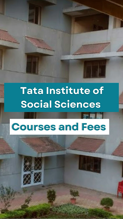TISS Mumbai Courses & Fees Overview #minutecollegereview #tissmumbai