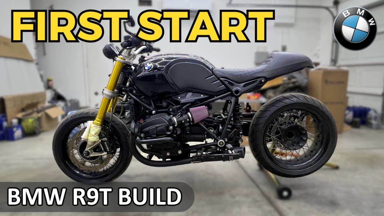 Final Assembly & First Startup after Complete Rebuild | K-Speed Diablo Exhaust | R9T Build Part 10