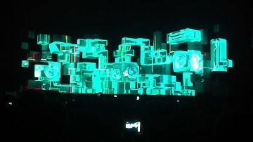 Amon Tobin Isam 2.0 - Hammerstein Ballroom - NYC 9/14/12 - Part 3