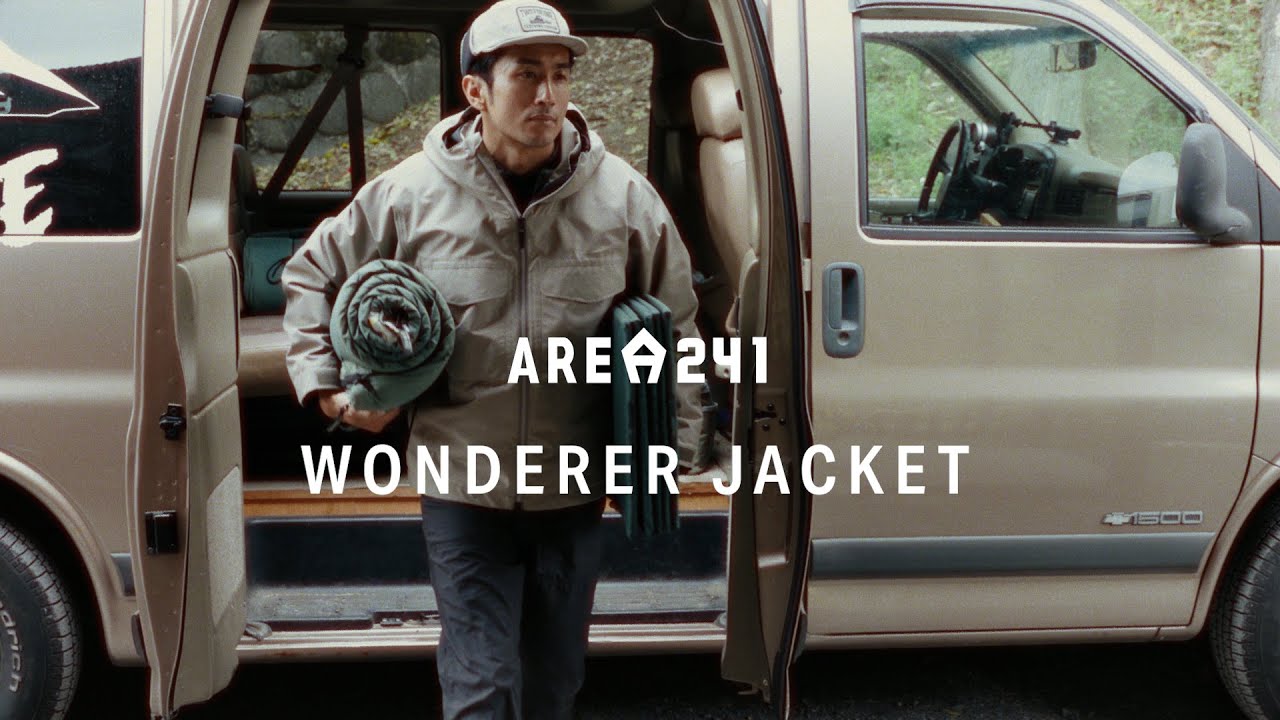 AREA241-WONDERER JACKET - YouTube