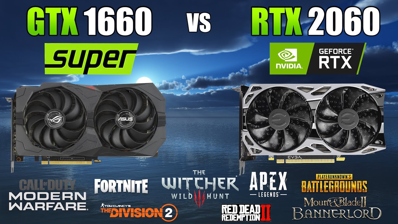 1660 ti 1660 super что лучше