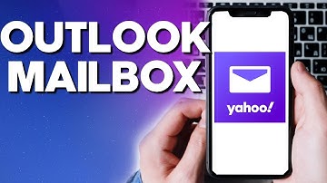 How To Connect Outlook MailBox To Your Account on Yahoo Mail Mobile Phone App