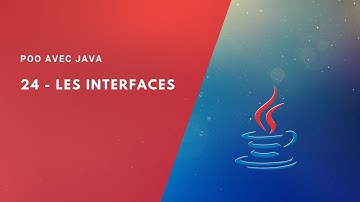 POO avec Java 24 - Les Interfaces (البرمجة بلغة جافا)
