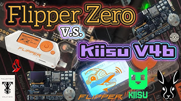 Flipper Zero V.S. Kiisu V4b: Testing & Comparison
