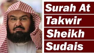 Download Lagu Surah Takwir Sheikh Abdur Rahman Sudais MP3