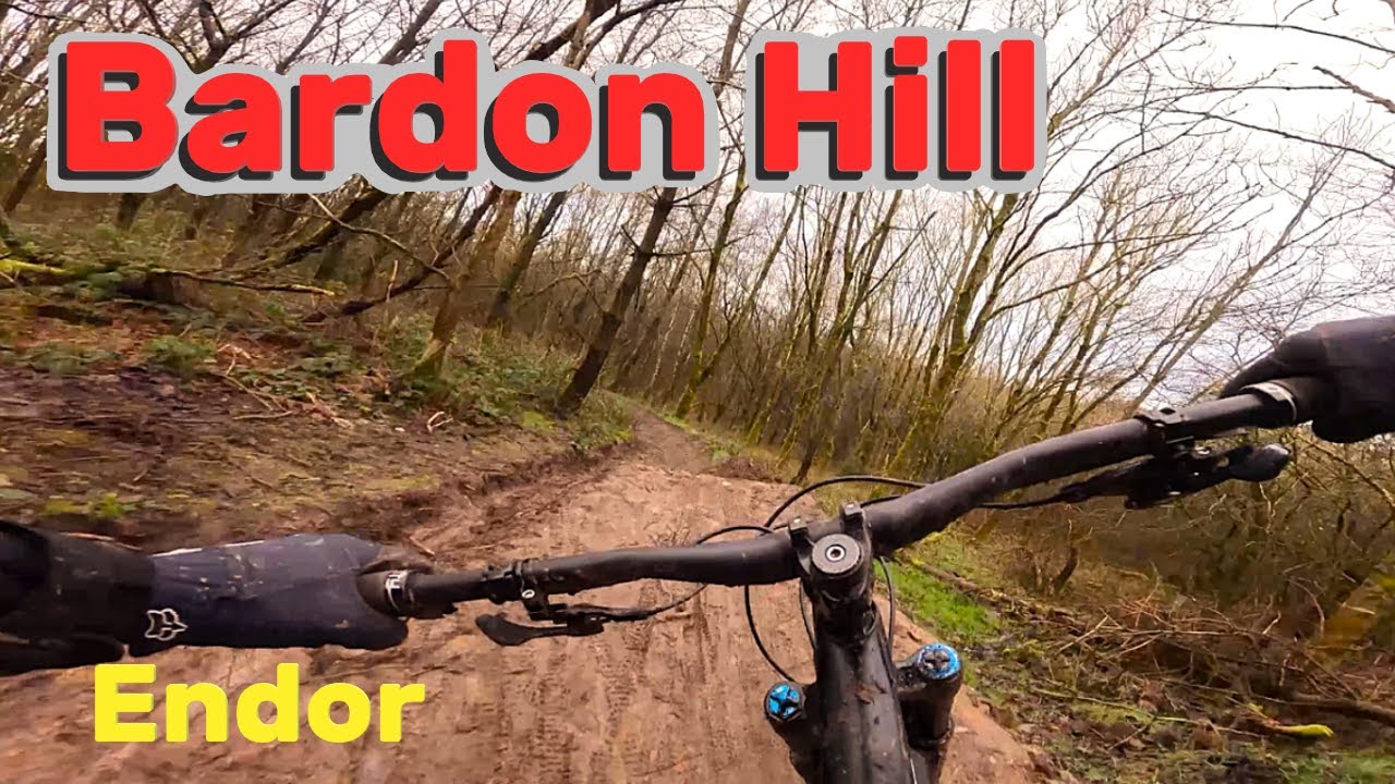 Bardon Hill MTB - All the Red trails