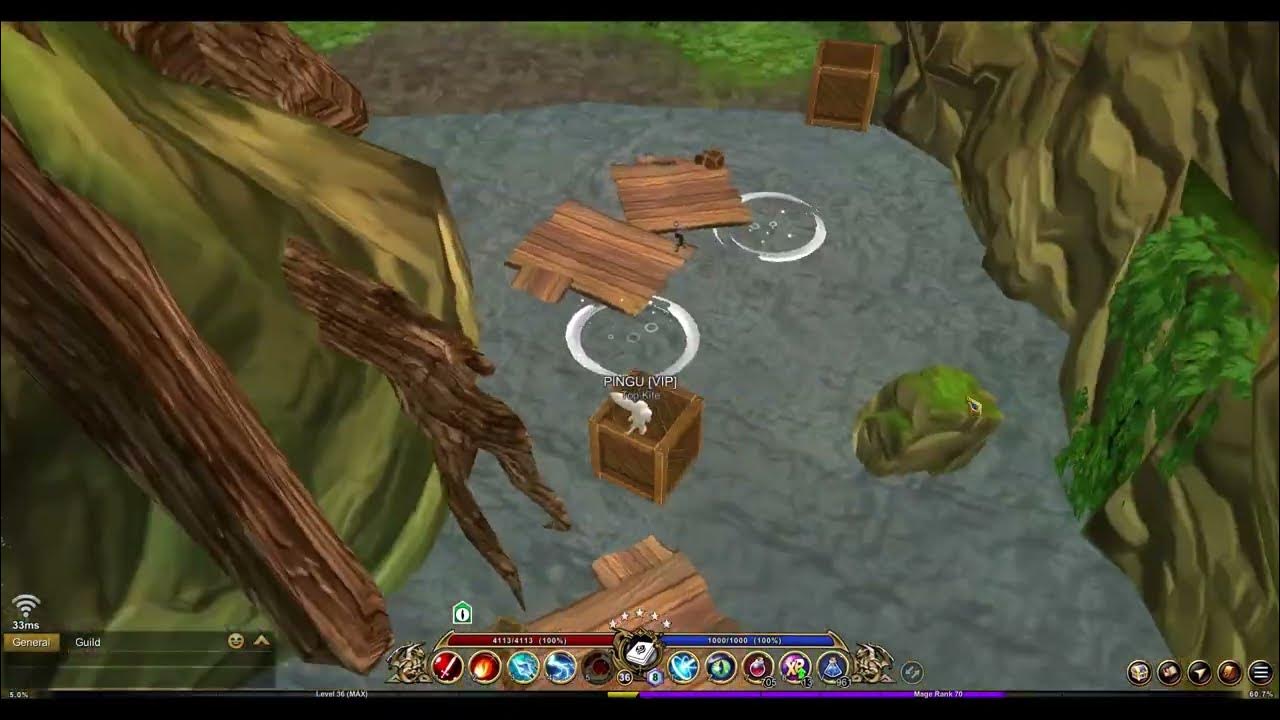 AQ3D box spring parkour speedrun no shortcuts 36s YouTube