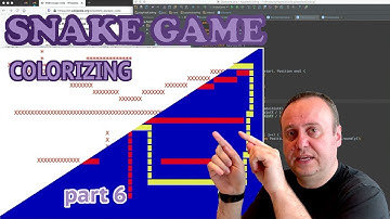 Snake Game - Adding Colors | Part 6