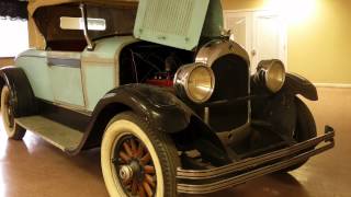 1928 Chrysler Roadster Barn Find