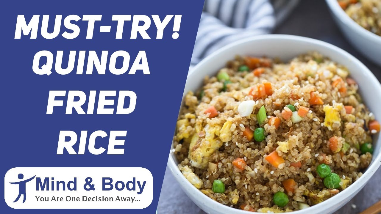 Quinoa Fried Rice Instant Pot 🍜 Mind&Body Kitchen 🍽 YouTube
