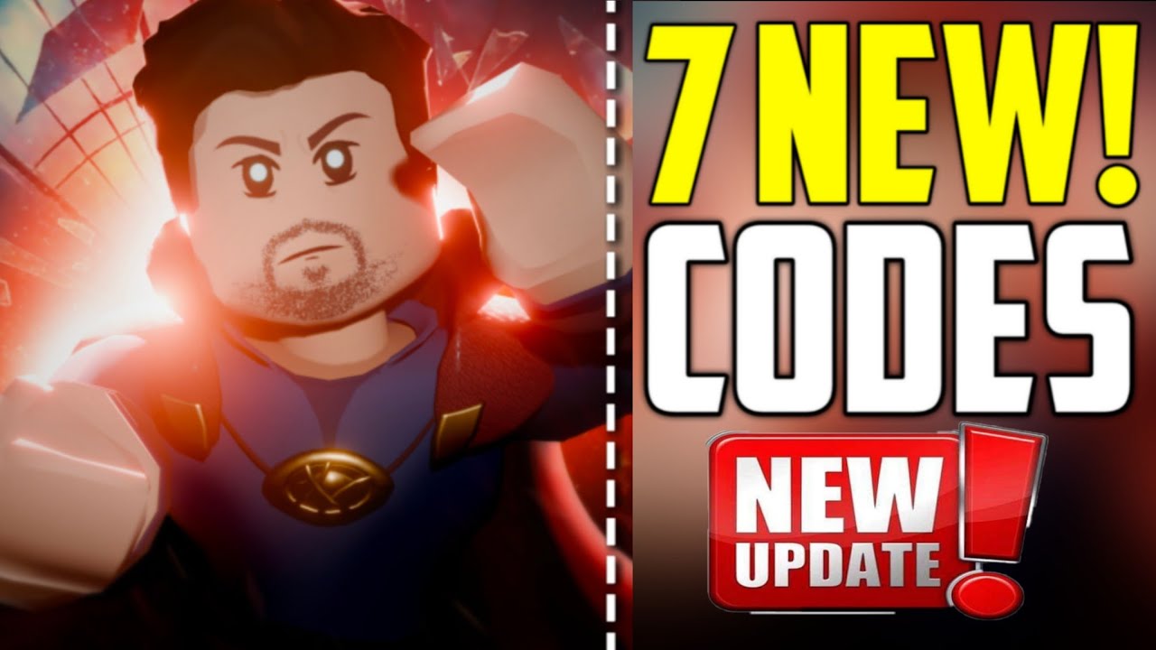 ⚠️ВСЕ НОВОЕ!⚠️КОДЫ MARVEL OMEGA ROBLOX 2025 - КОДЫ MARVEL OMEGA 2025 [ROBLOX],