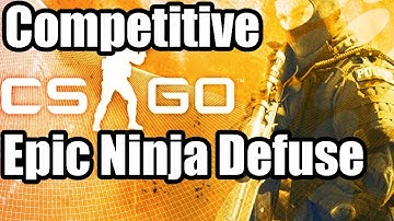 Counter Strike: Global Offensive -- Competitive | Ninja Defuse/Matchmaking (Edit)