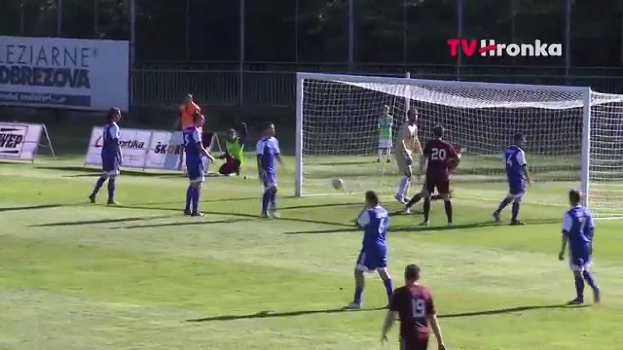 ŽP Šport Podbrezová - Slovan Duslo Šaľa