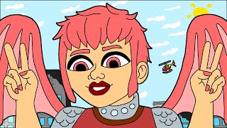 Nimona Giantess Muscle Growth Unaware Pov City Mommy Crush