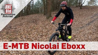 Im Check: E-MTB Nicolai Eboxx