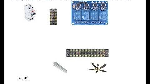 Arduino Application: Control your home lighting and appliances using your smartphone via bluetooth
