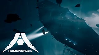 ФИНАЛ Homeworld 3 ОНА ВЫШЛА РЕЛИЗ