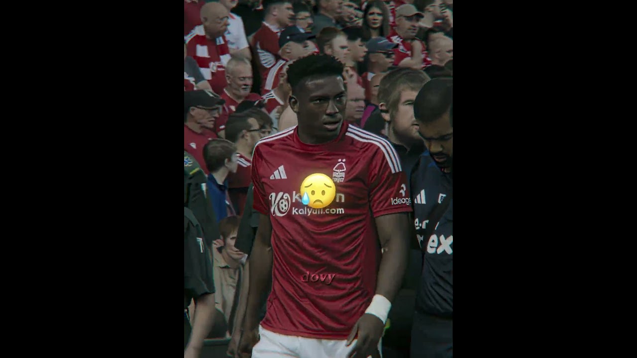Gibbs Stood With Awoniyi ❤️‍🩹