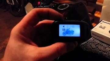 Мотосигнализация, Starline Moto V62.