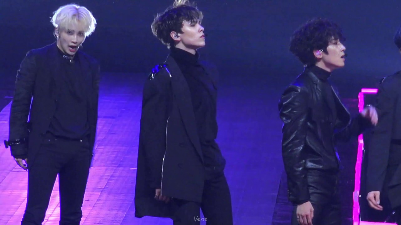 4K] MAMA 숨이차(Getting Closer) 버논(VERNON) focus