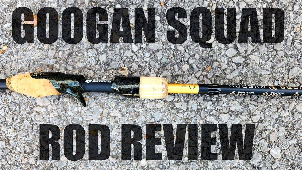 Googan Squad ROD REVIEW HATERS GONNA HATE!!! 