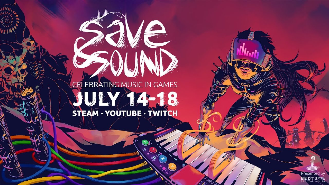 Save & Sound A Celebration of Music in Games DAY 1 YouTube