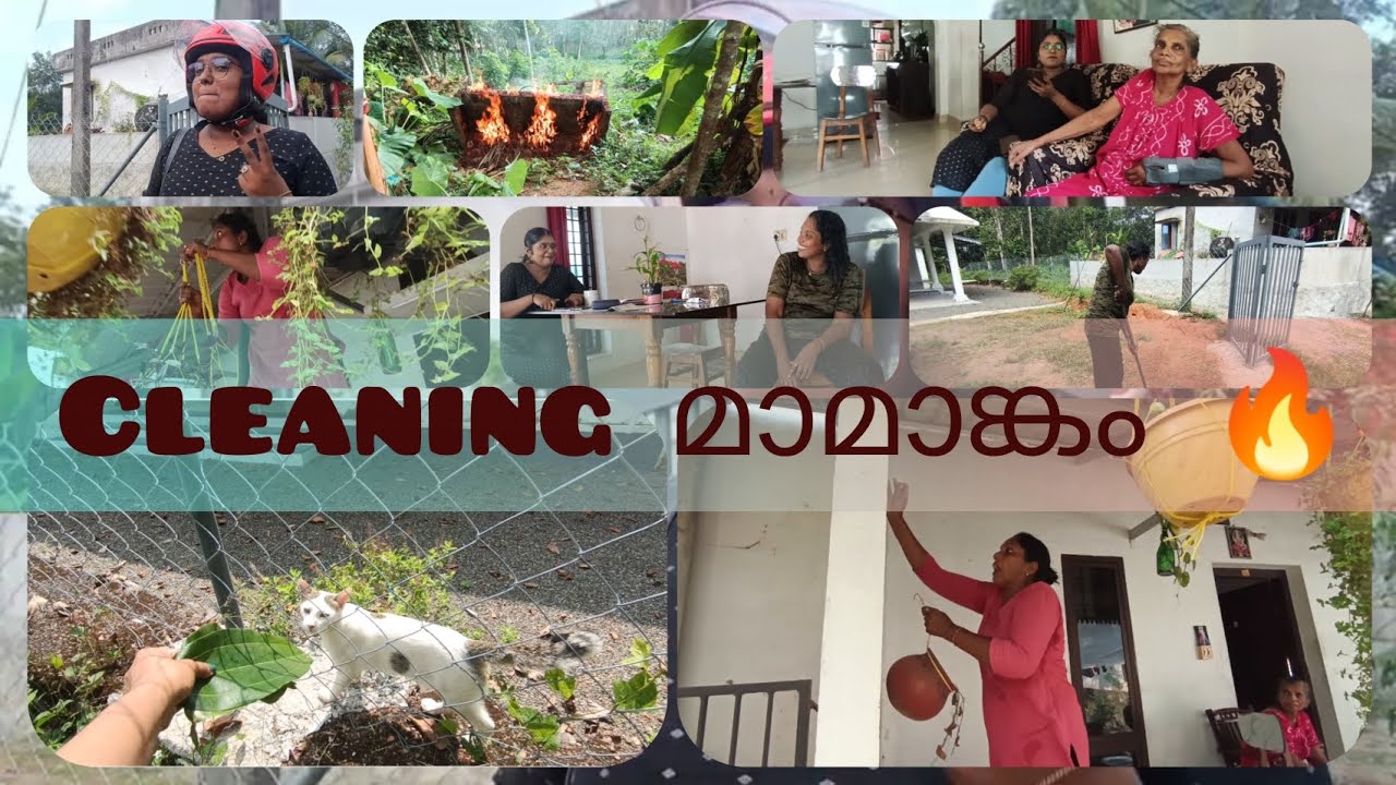 💥പണിയെടുത്തു നടുവൊടിഞ്ഞ A day in my life| cleaning Day| Gardening | Cooking🔥! @kalasvlogs9771 