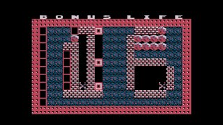 Atari Boulder Dash (Bandit Boulderdash 50). Cave 16. Bonus Life
