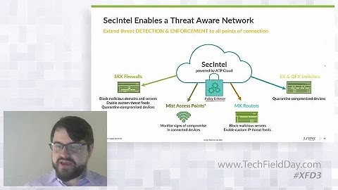 Juniper Multicloud Connected Security