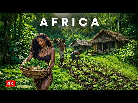 Wonders of Africa | What’s Really Going On Inside African Villages? | Travel Documentary