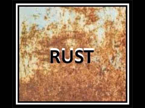 Easy Rust remover - cheap simple method - YouTube