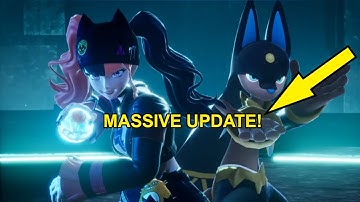 MASSIVE PALWORLD UPDATE! CATCH RATE SOLVED!!
