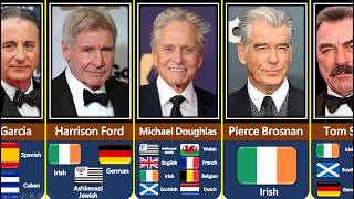 Full 130 Hollywood Actors and Their Shocking Ethnic Roots | You Never Knew | News